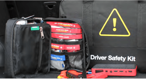 Complete driving safety kit